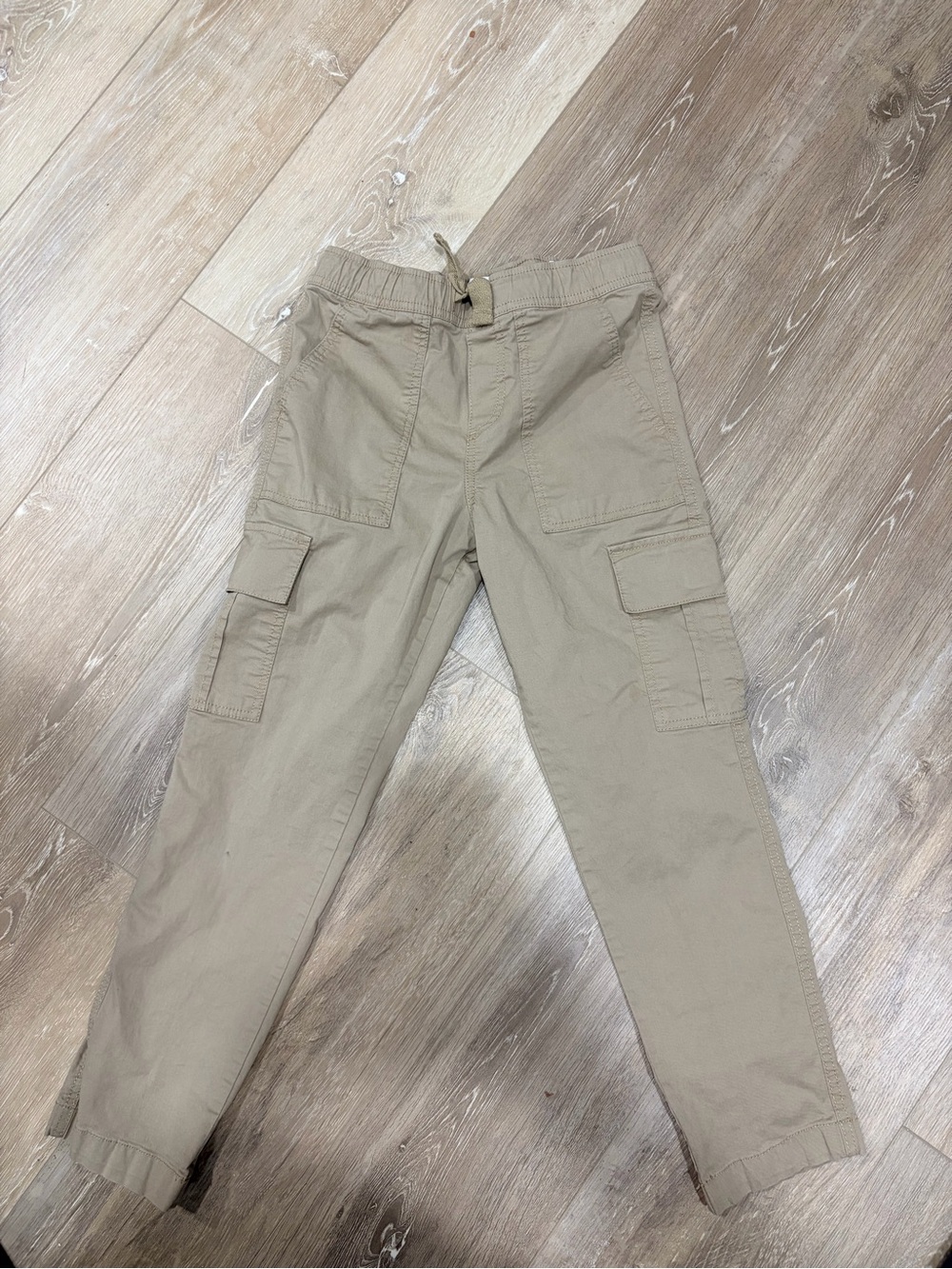 True Craft Boys Cargo Pants - Khaki